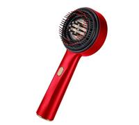 Dispositivo per la Crescita dei Capelli 4 in 1 - Terapia a Luce Rossa, Massaggio del Cuoio Capelluto, Applicatore di Olio, Ricaricabile USB, 21,2×8,5×5 cm | GROWNETIC