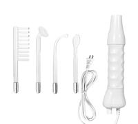 Dispositivo Per La Cura Del Viso Ad Alta Frequenza - Dispositivo Facciale 4 In 1 Multifunzione Portatile | Dispositivo Portatile Multifunzionale Massaggio Capillare Bellezza Rassodamento Pelle Uso
