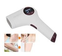 Dispositivo Per La Depilazione del Punto di Ghiaccio, Epilatore Unisex Per Peli di Tutto Il Corpo Per Le Gambe delle Braccia Posteriori (100-240 V)(EU PLUG)