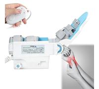 Dispositivo per la flessione e l'estensione del polso, con doppia modalità di controllo e telecomando, specifico per la riabilitazione post-infortunio.