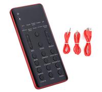 Dispositivo per la modifica della voce con effetti sonori, scheda audio portatile per trasmissioni in diretta, regolazione fine della voce,