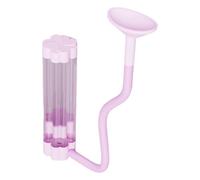 Dispositivo per la respirazione - Dispositivo per esercizi polmonari | Allenatore respiratorio regolabile | Resistente alla respirazione portatile, ideale per atleti, cantanti e strumento quotidiano