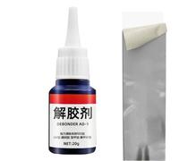 Dispositivo per la rimozione a colla forte, dispositivo per la rimozione a colla per adesivi,Rimozione potente 'adesivo - Rimuovi colla super, rimuovi colla multifunzionale da 20 g per colla per unghi