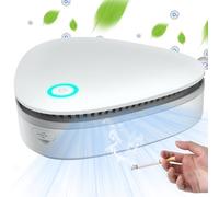 Dispositivo per la rimozione degli odori di fumo 5, 7x5, 7x2, 1 pollici Funzionamento USB 99% Rimuove l'odore di fumo dalla scarpa portatile del frigorifero dell'auto di casa