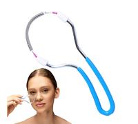 Dispositivo per la rimozione dei del viso a molla - Strumento per epilazione a compatta Controllo con impugnatura morbida Soluzione levigante per il viso orientata ai dettagli Affidabile