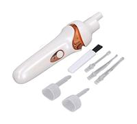 Dispositivo per la Rimozione del Cerume a LED, Detergente per le Orecchie Elettrico con Punta Morbida, Aspirapolvere a Basso Rumore, 200 MAh, Sicuro per Bambini, Adulti, Cura