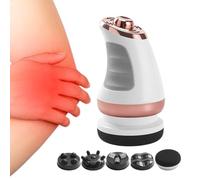 Dispositivo per la rimozione del grasso del massaggiatore anticellulite, strumento portatile per il massaggio della cellulite - Macchina per modellare il corpo con testine massaggianti | Massager port