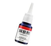 Dispositivo Per La Rimozione Della Colla - Debonder Super Colla Da 20 G | Solvente Per Staccare La Colla | Agente Sgommante Per La Rimozione Della Colla | Rimuovi Adesivo Multiuso Per Colla Gel Per Ve