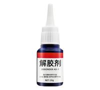 Dispositivo Per La Rimozione Della Colla - Dispositivo Per La Rimozione Della Colla Multifunzionale Da 20 G | Detergente Per Colla, Rimuovi Super Colla, Rimozione Adesivo Efficiente, Rimuovi Adesivi,