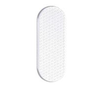 Dispositivo per la rimozione della pelle dura, scrubber per il tallone Cancella file del piede - Scrubber per piedi sotto la doccia Rimozione della pelle morta, Kit per pedicure per la rimozione del