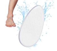 Dispositivo per la rimozione della pelle dura, scrubber per il tallone Cancella file del piede - Scrubber per piedi sotto la doccia Rimozione della pelle morta, Kit per pedicure per la rimozione del