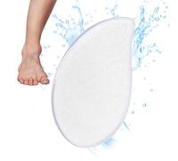 Dispositivo per la rimozione della pelle dura, scrubber per il tallone Cancella file del piede - Scrubber per piedi sotto la doccia Rimozione della pelle morta, Kit per pedicure per la rimozione del