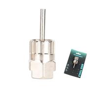 Dispositivo per la rimozione della ruota libera della bicicletta - Strumento di riparazione per l'installazione del, Dispositivo ṕer la rimozione ďella cassetta, Kit di manutenzione đella ruota