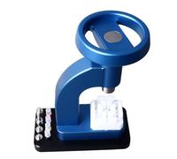 Dispositivo per la Rimozione delle Maglie dei Cinturini dell'orologio, Funzionamento Stabile, Perni Multipli in Metallo 3 in 1, Strumento di Riparazione dell'orologio Multifunzionale (BLUE)