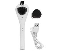 Dispositivo per la spazzolatura delle scarpe elettrico ad ultrasuoni ricaricabile USB multifunzionale Lmrysalque Regolazione a 2 velocità
