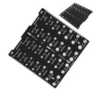 Dispositivo per la Verifica dei Filetti - Verificatore Di Dimensioni Filetti Metrico E Imperiale - Strumento Di Misura Per Bulloni - Per Costruzione Industria Automobilistica Idraulica Manutenzione Do