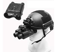 Dispositivo per la visione notturna, 8x binocolo digitale for visione notturna HD 1080P telescopio da caccia con supporto for testa a infrarossi 400 m attrezzatura campeggio di sorveglianza