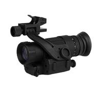 Dispositivo per la visione notturna, Mirino notturno monoculare binocolo ottico Casco con illuminazione IR