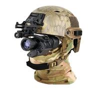 Dispositivo per la visione notturna, Occhiali monoculari for visione notturna, telescopio for IR montato sulla testa Portata 200 m/656 piedi for caccia, pattuglie notturne e giochi