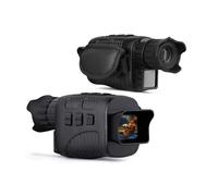 Dispositivo per la visione notturna, Visione notturna 1080P Monocolo Telescopio da caccia a infrarossi Fotocamera Zoom digitale 5X Riproduzione video fotografica Esterna 300M Oscurità completa