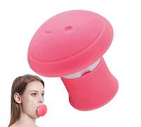 Dispositivo per l'allenamento a doppio mento, per dimagrire il viso, per la pelle del viso, per la casa, salone di bellezza, appartamento, viaggi, dormitorio, palestra