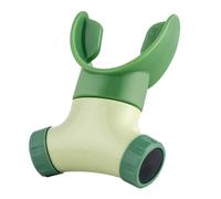 Dispositivo per l'allenamento del respiro, per fitness polmonare, portatile, regolabile, per sport di canto e ciclismo e corsa