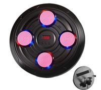 Dispositivo Per L'allenamento Della Boxe: Tappetino Musicale Interattivo, Attrezzatura Da Parete Per Pugni, Allenatore Elettronico Del Ritmo, Controllo Della Velocità Regolabile | Soluzione Dinamica P