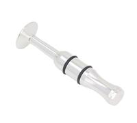 Dispositivo per L'allenamento Dell'imboccatura in Metallo per Bocchino, per Tromba, Trombone, Clarinetto, Sassofono, Corno Francese, la Forma Corretta della Bocca, Migliora la