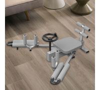 Dispositivo per l'allungamento dei legamenti delle gambe per barella delle