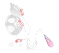 Dispositivo per l'aumento del seno a due/tre testine con stimolazione del capezz