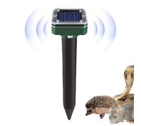 Dispositivo per l'azionamento del gatto all'aperto, Dispositivo per l'azionamento del gatto a ultrasuoni | ad energia solare per esterni Control Alley Cat