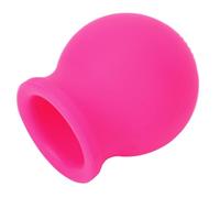 Dispositivo per le Labbra Senza Sforzo con Pennello a Silicone Morbido per l'aspetto delle Labbra e la Pulizia migliorati: Strumento di Pompa a Rosa Portatile più Piene (Roseo)