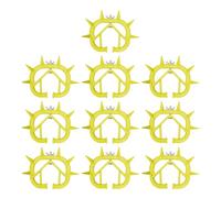 Dispositivo Per Lo Svezzamento Con Anello Nasale Per Vitelli | Anello Da Naso In Per Per Lo Svezzamento | Strumento Di Addestramento Del Bestiame Anelli Antisucchiamento