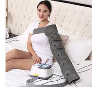 Dispositivo per massaggiatore pneumatico per gambe con compressione dell'aria, per la circolazione e il rilassamento del corpo, massaggiatore per compressione delle gambe con terapia di massaggio a