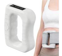 Dispositivo per massaggio anticellulite, anello dimagrante elettrico per la cellulite, anello per contorno fascia, per gambe, coscia, pancia, muscoli, profondi, sul posto di lavoro, fitness