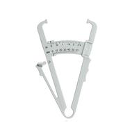 Dispositivo per misurare il grasso corporeo, ausilio per perdere peso, uso: fitness e salute, colore: bianco