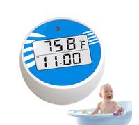 Dispositivo Per Monitor Della Temperatura - Termometro Timer Digitale, Calibro Da Bagno Di Ghiaccio | Design Galleggiante Impermeabile, Display Di Lettura Istantanea Per Immersioni A Freddo