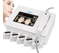 Dispositivo per Rassodare Le Linee Sottili,Professionale per Il Lifting Del Viso E Del Collo,Anti-Invecchiamento,Per La Rimozione Delle Rughe,Per La Bellezza Della Pelle,Per Uso Domestico,5Heads