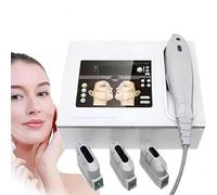 Dispositivo per Rassodare Le Linee Sottili,Professionale per Il Lifting Del Viso E Del Collo,Anti-Invecchiamento,Per La Rimozione Delle Rughe,Per La Bellezza Della Pelle,Per Uso Domestico,3Heads