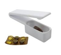 Dispositivo Per Rimuovere Pillole Portatile - Strumento Per Compresse Leggere, Organizer Per Pillole | Comoda Assistenza Per Viaggi, Casa, Rimozione Blister, Scatola Divisoria, Dispenser Per An