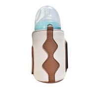 Dispositivo per Riscaldare Biberon di Latte Materno,Guaina Riscaldante A Spegnimento Automatico USB Per Contenitori - Fodera Termica per Biberon,Ideale Per Latte Materno E Formula In Viaggio In Auto O