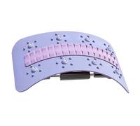 Dispositivo per rompere la schiena - Tavola lombare regolabile - Spine Deck Cracking Deck Cracking Massager Stretching Attrezzatura per allenamento per ufficio, casa, palestra, soggiorno, appartamento