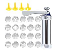 Dispositivo per sac a poche con - Dischi per pressa perr biscotti, macchina perr pasticceria biscotti | P0ur Feste di Natale Home Restaurant Cucina Principianti ed Appassionati