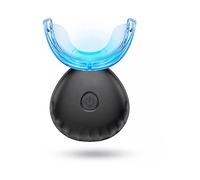 DISPOSITIVO PER SBIANCAMENTO DENTALE DAM ELECTRONICS DMAQ0129C00, 3 modalità LED, facile utilizzo, ricarica USB