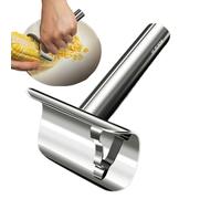 Dispositivo Per Sbucciare Le Pannocchie Di Mais - Acciaio Inossidabile Sbucciatore Spelatore Trebbiatore per Mais,Manico Ergonomico Estrattore Rapido Design Pratico Accessorio Cucina Per Casa