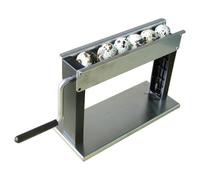 Dispositivo per sbucciare le uova di quaglia in acciaio inox 304, rimozione rapida e facile, adatto per sbucciare uova in casa o in ristorante
