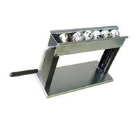 Dispositivo per sbucciare le uova di quaglia in acciaio inox 304 Struttura rapida e facile rimozione del guscio adatto per casa o ristorante cucina strumento uova