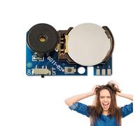 Dispositivo per scherzi - 7 suoni per cricket con segnale acustico casuale nascosto, fastidioso gadget per ufficio e casa, giocattolo scherzo per adulti, pesce d'aprile, scherzi divertenti per amici e
