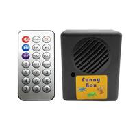 Dispositivo per scherzi sonori, gadget per rumori forti, macchina per suoni irritanti, dispositivo di allarme fastidioso, generatore di rumori cinguettanti, disturbatore sonoro per riunioni di famigli