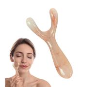 Dispositivo per sollievo del seno - Strumento per massaggio facciale per raddrizzare il naso | Consiglio Guasha | Clip per il sollevamento del naso, strumento portatile per il massaggio del naso e del